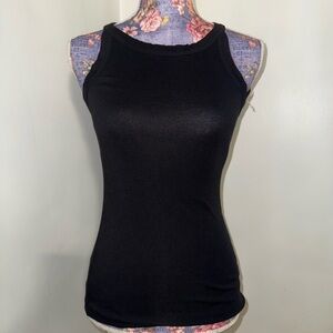 Cynthia Rowley Black Tank Top